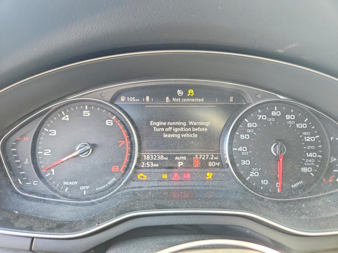 2019 Audi A4 Premium Black vin: WAUGMAF44KN020645