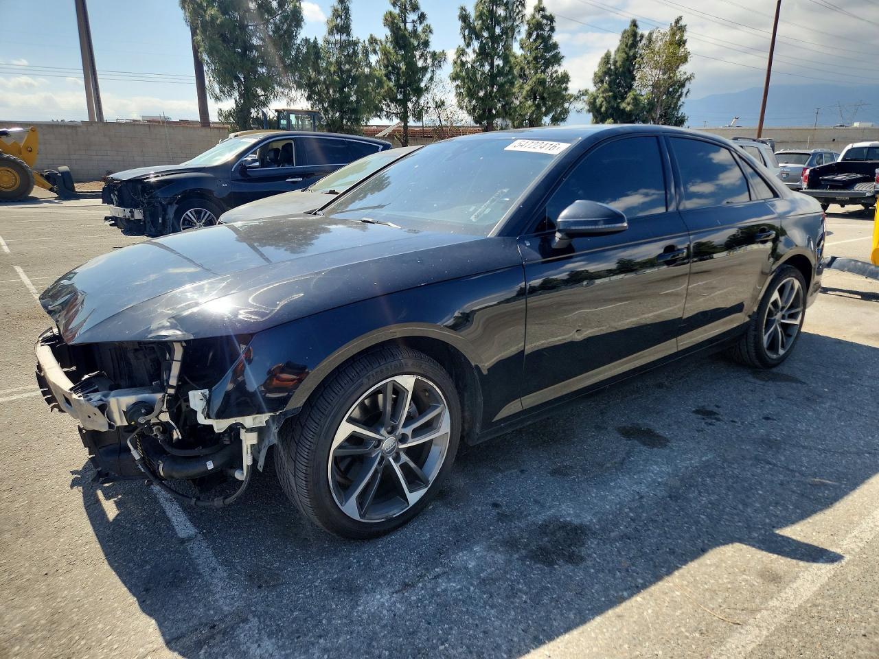 2019 Audi A4 Premium Black vin: WAUGMAF44KN020645