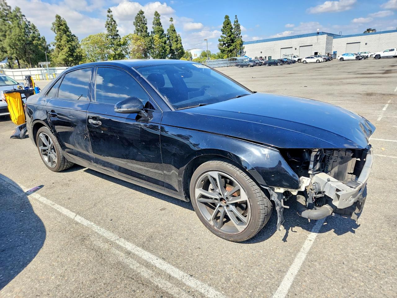2019 Audi A4 Premium Black vin: WAUGMAF44KN020645