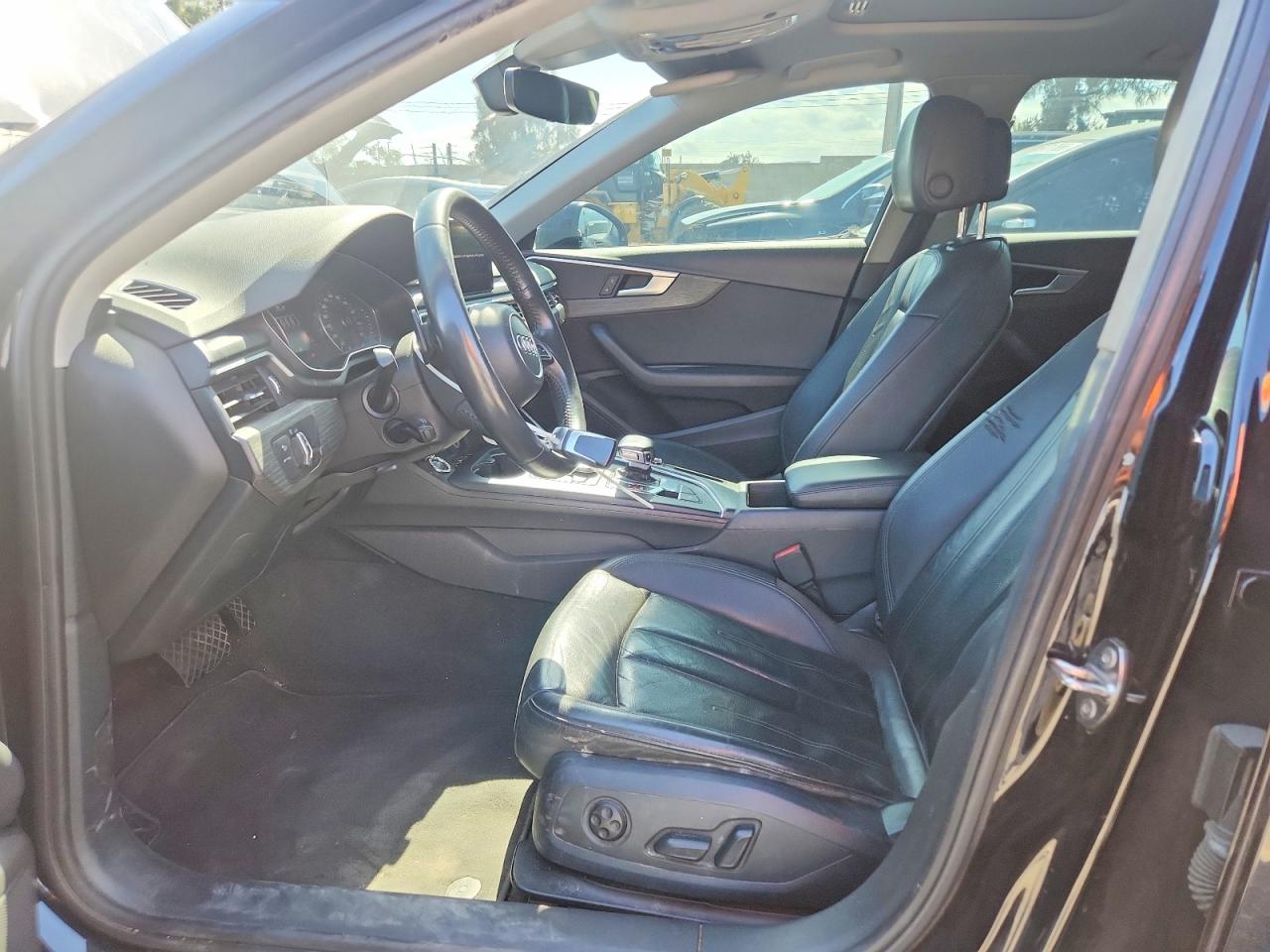 2019 Audi A4 Premium Black vin: WAUGMAF44KN020645