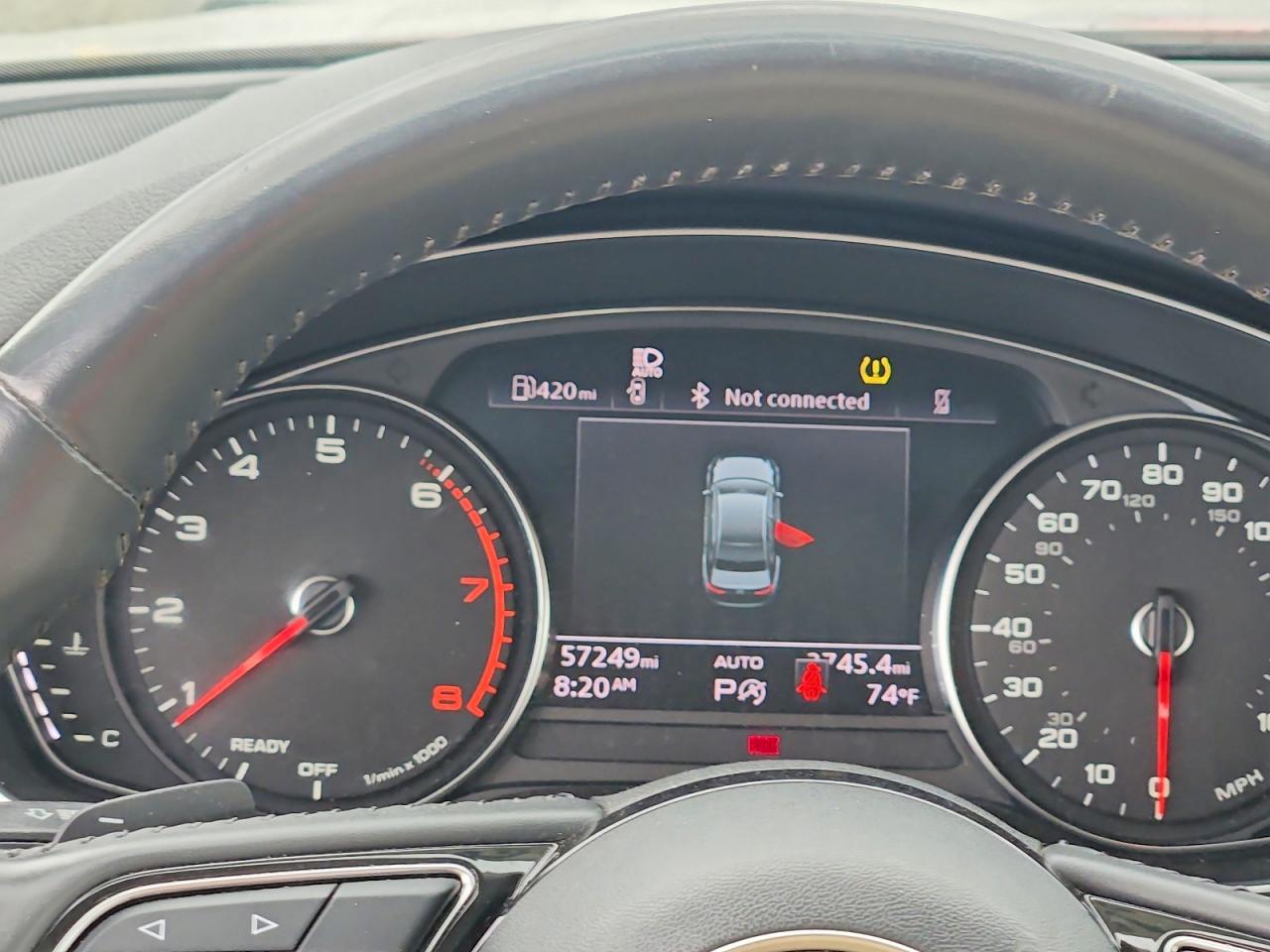 2020 Audi A4 Premium White vin: WAUGMAF45LN005153