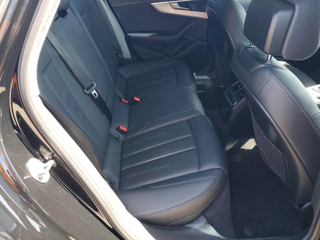 2017 Audi A4 Ultra Premium Black vin: WAUGMAF47HN044494