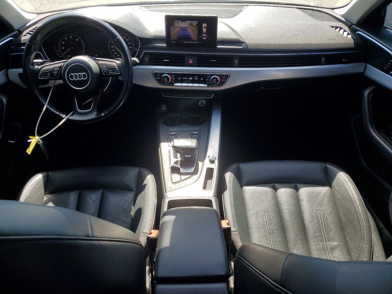 2017 Audi A4 Ultra Premium Black vin: WAUGMAF47HN044494