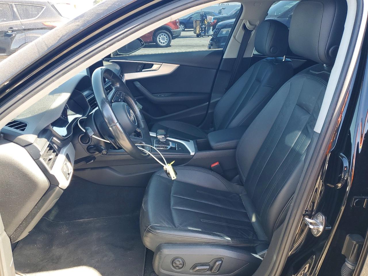 2017 Audi A4 Ultra Premium Black vin: WAUGMAF47HN044494