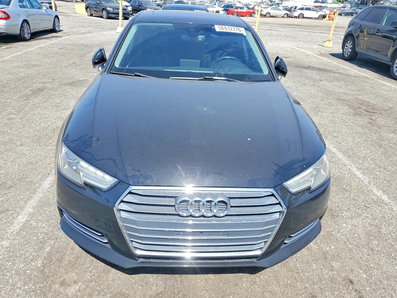 2017 Audi A4 Ultra Premium Black vin: WAUGMAF47HN044494