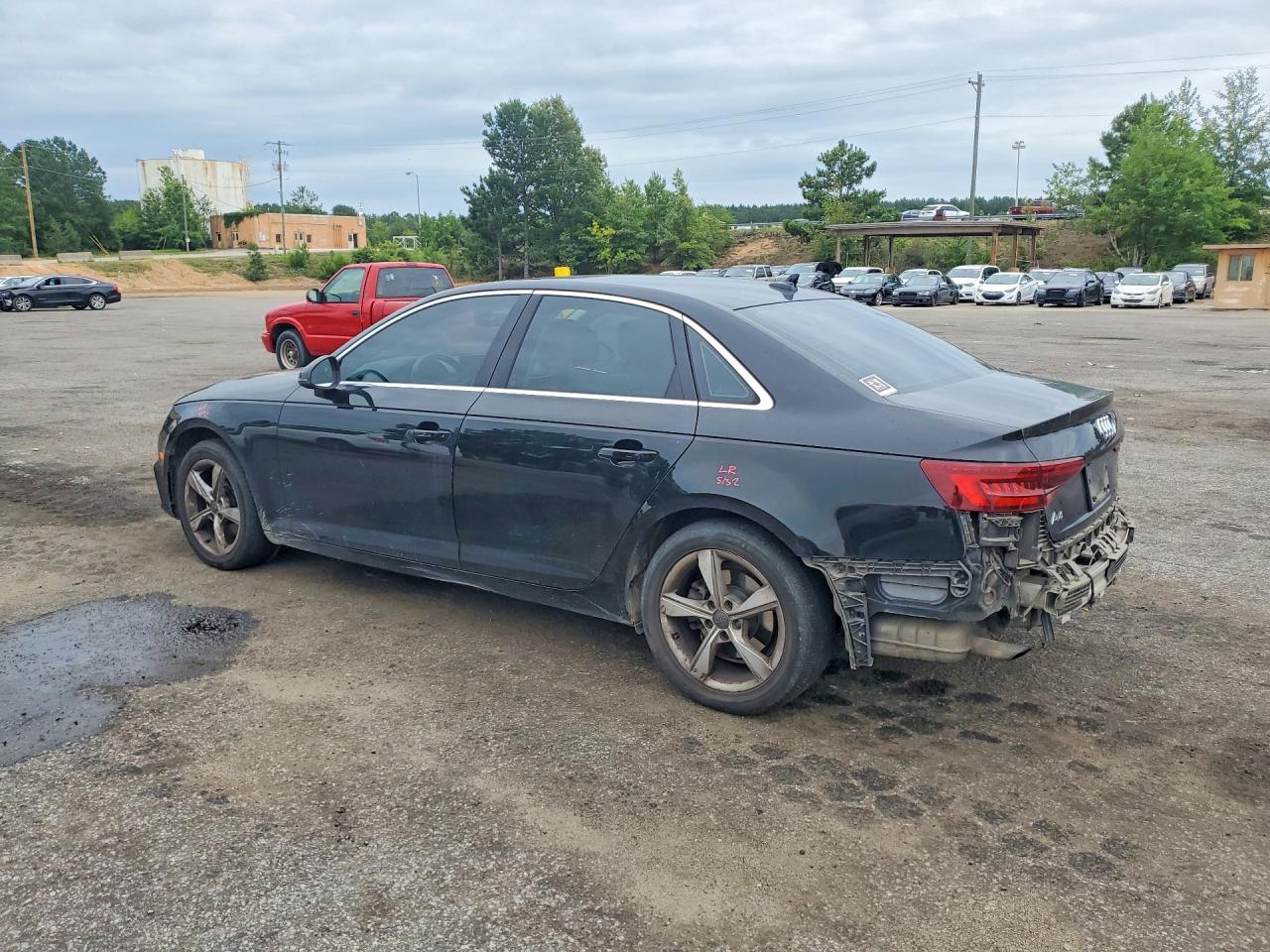 2019 Audi A4 Premium Черный vin: WAUGMAF47KA032134