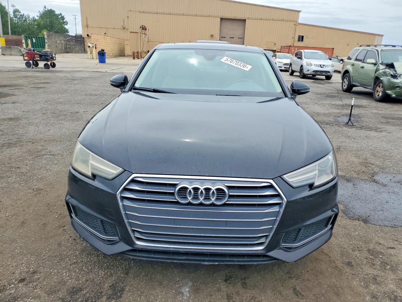 2019 Audi A4 Premium Черный vin: WAUGMAF47KA032134