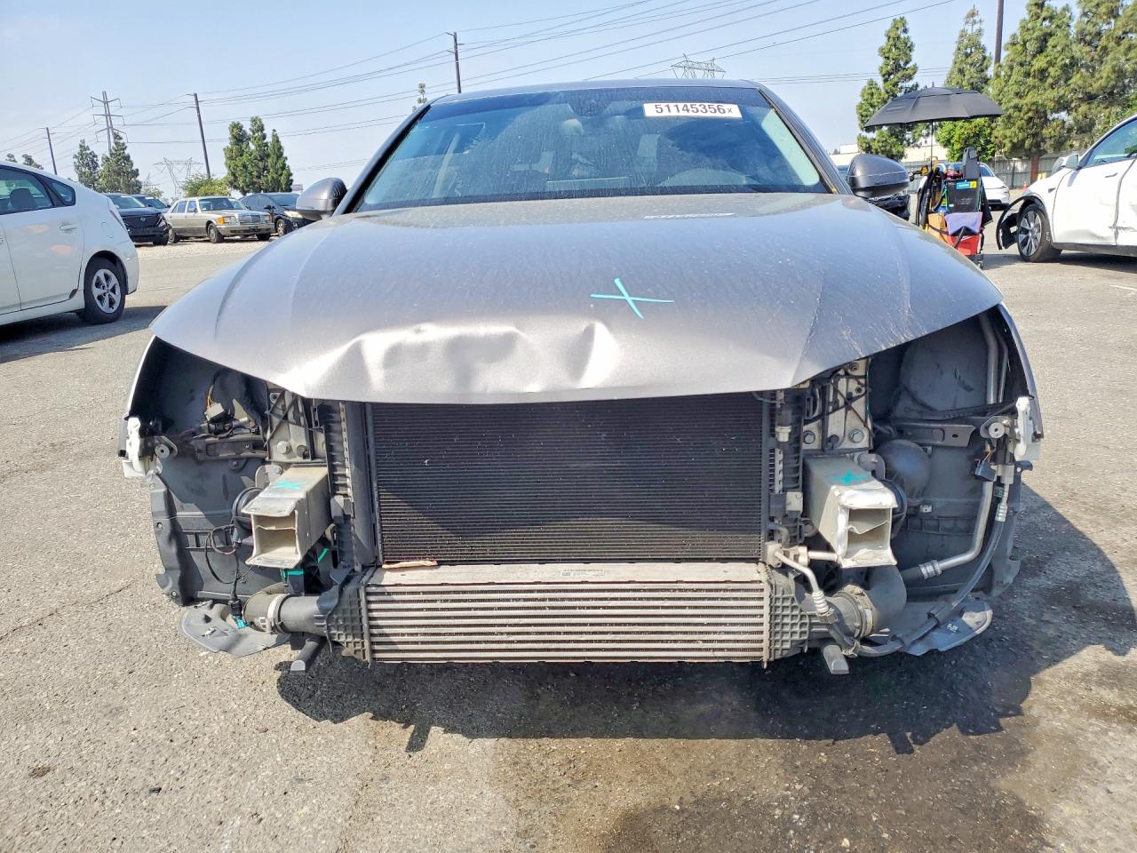 2020 Audi A4 Premium Gray vin: WAUGMAF4XLN005312