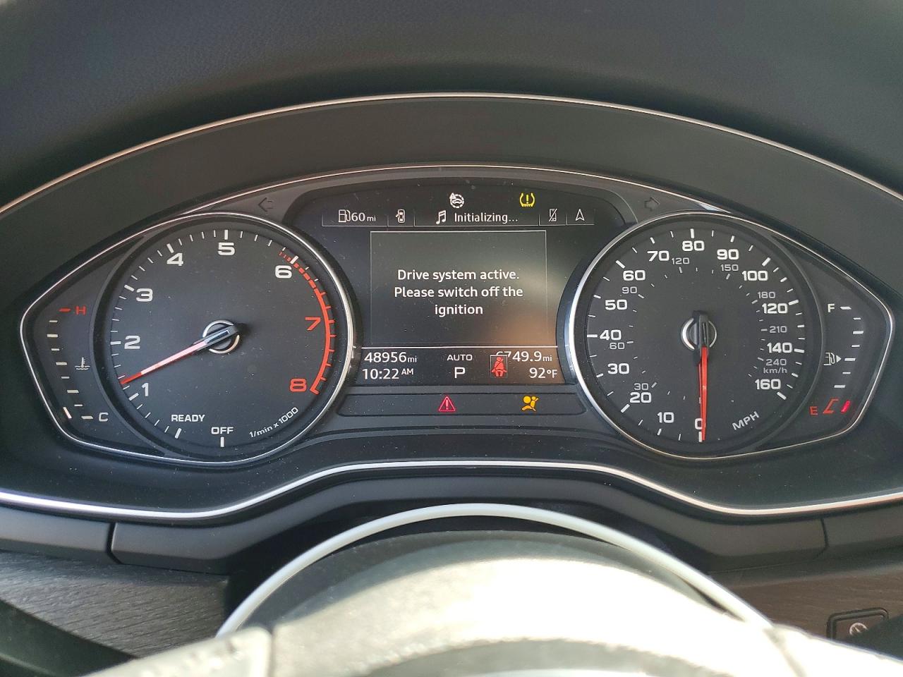 2020 Audi A4 Premium Gray vin: WAUGMAF4XLN005312