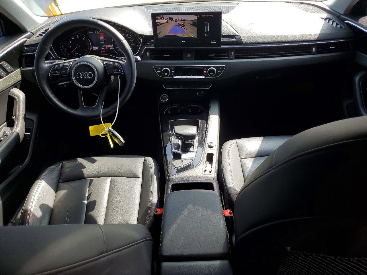 2020 Audi A4 Premium Gray vin: WAUGMAF4XLN005312