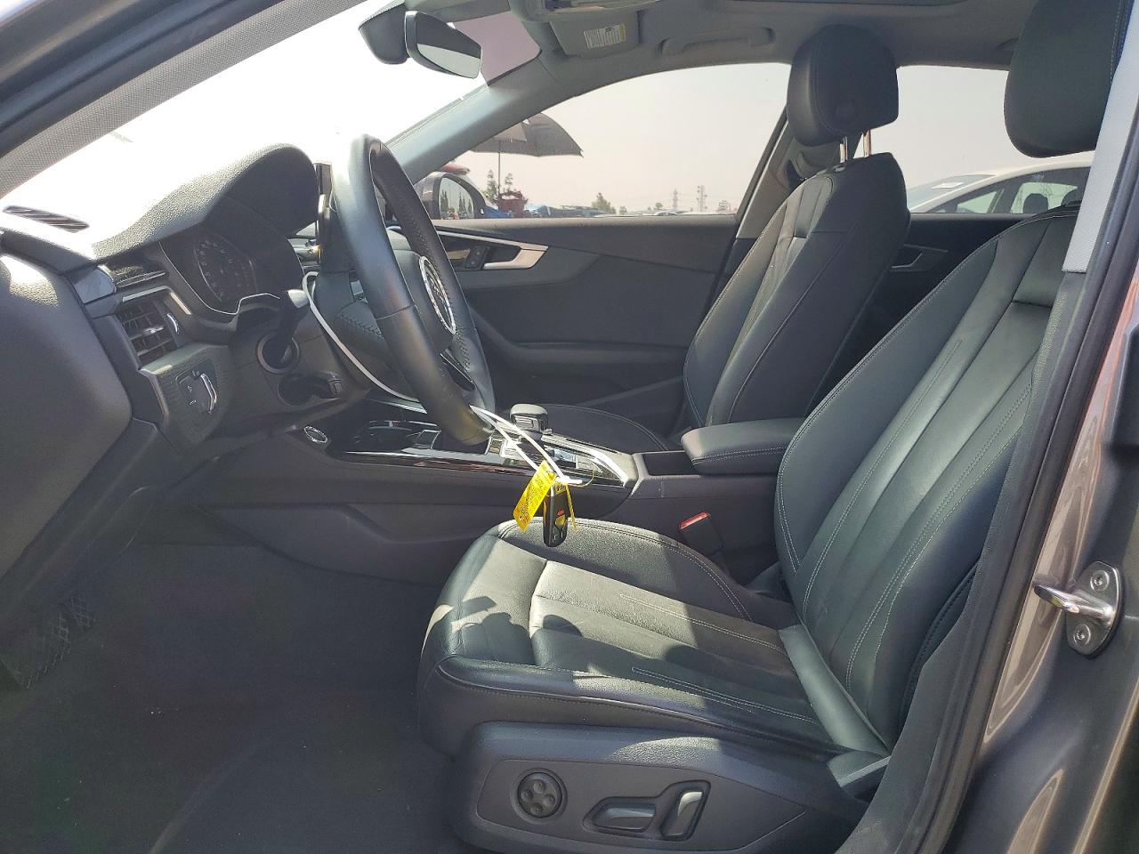 2020 Audi A4 Premium Gray vin: WAUGMAF4XLN005312