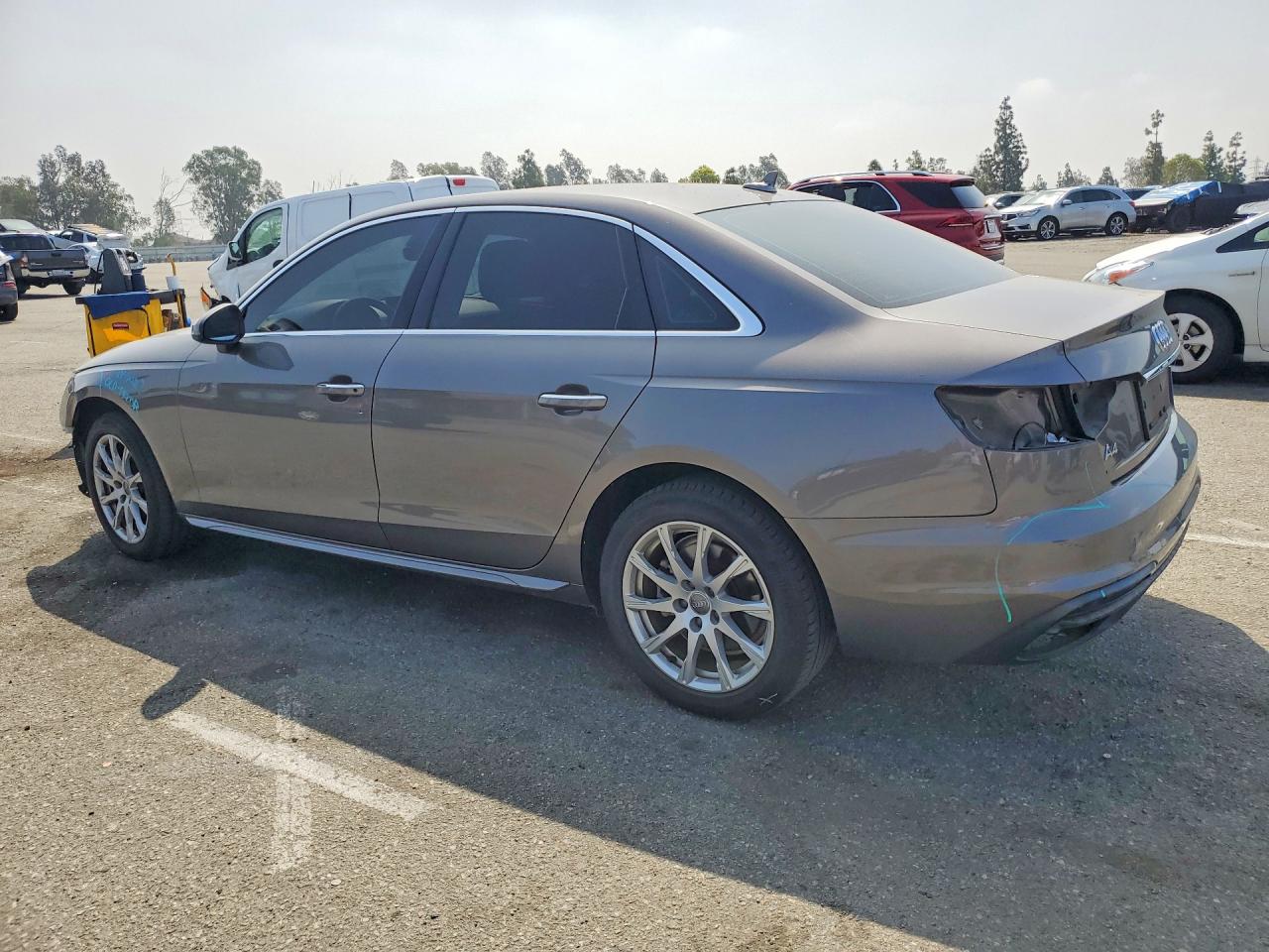 2020 Audi A4 Premium Gray vin: WAUGMAF4XLN005312