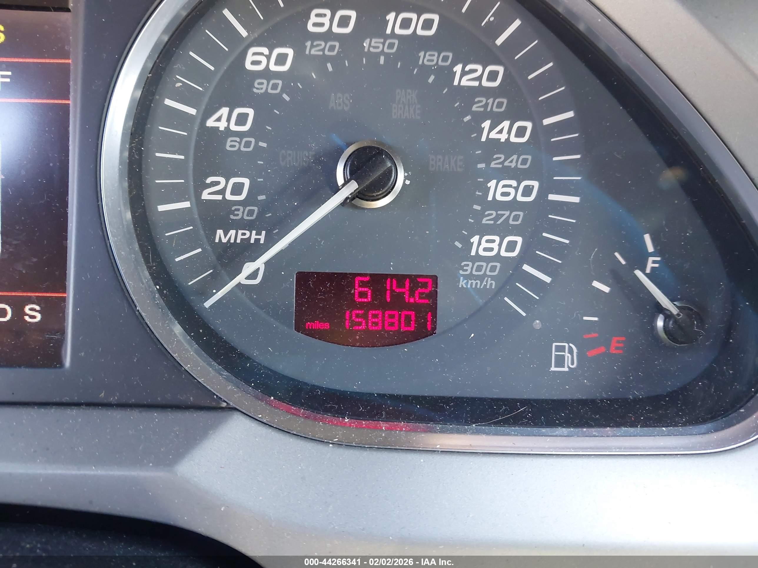 2007 Audi S6 5.2 Black vin: WAUGN74F47N047999