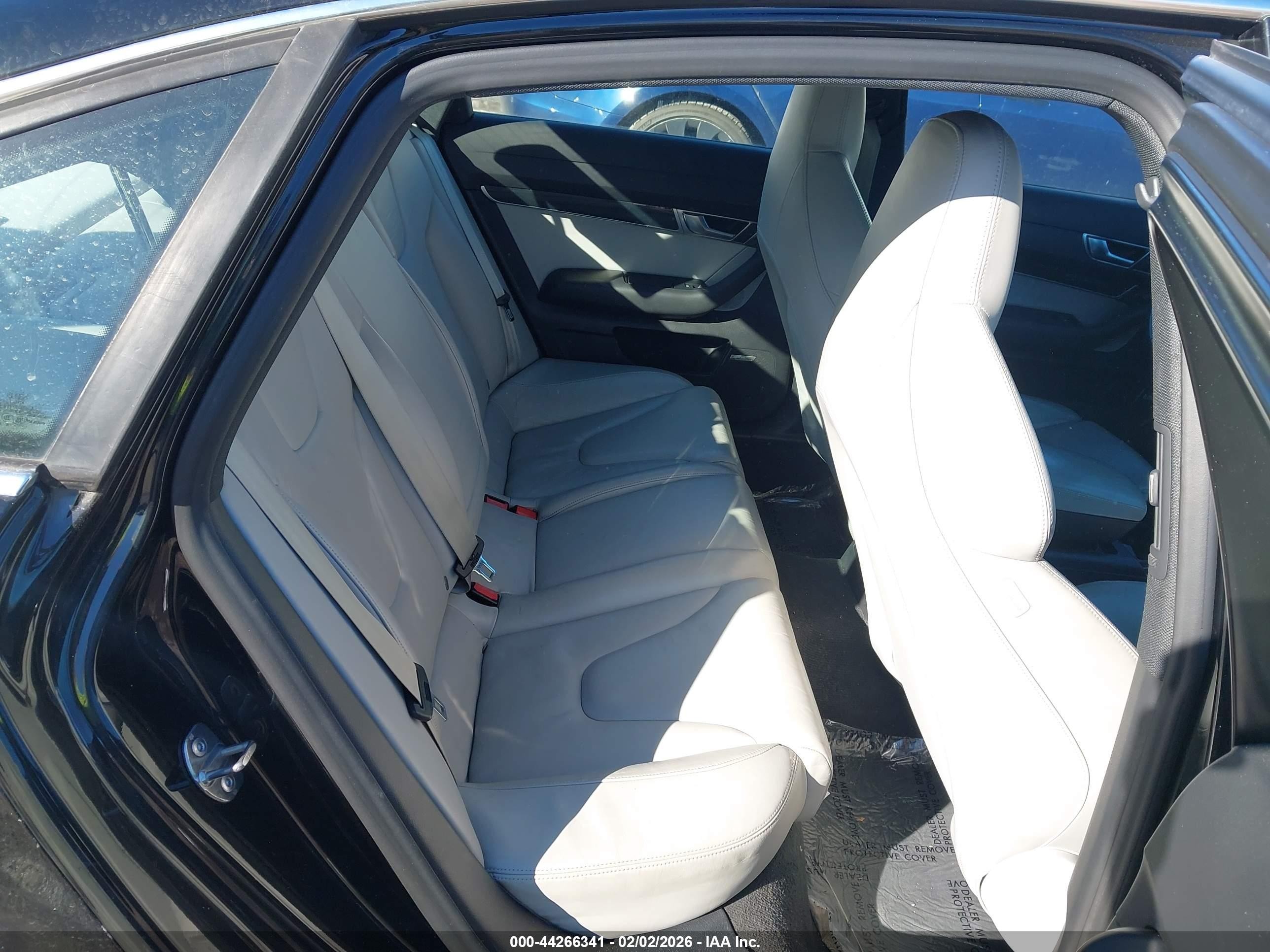 2007 Audi S6 5.2 Black vin: WAUGN74F47N047999