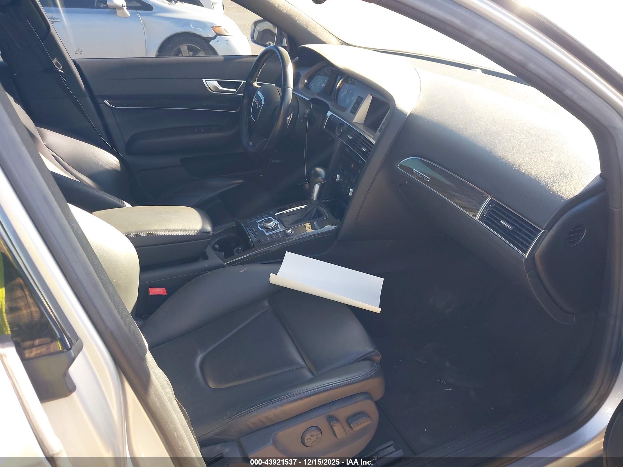 2007 Audi S6 5.2 Silver vin: WAUGN74FX7N045867