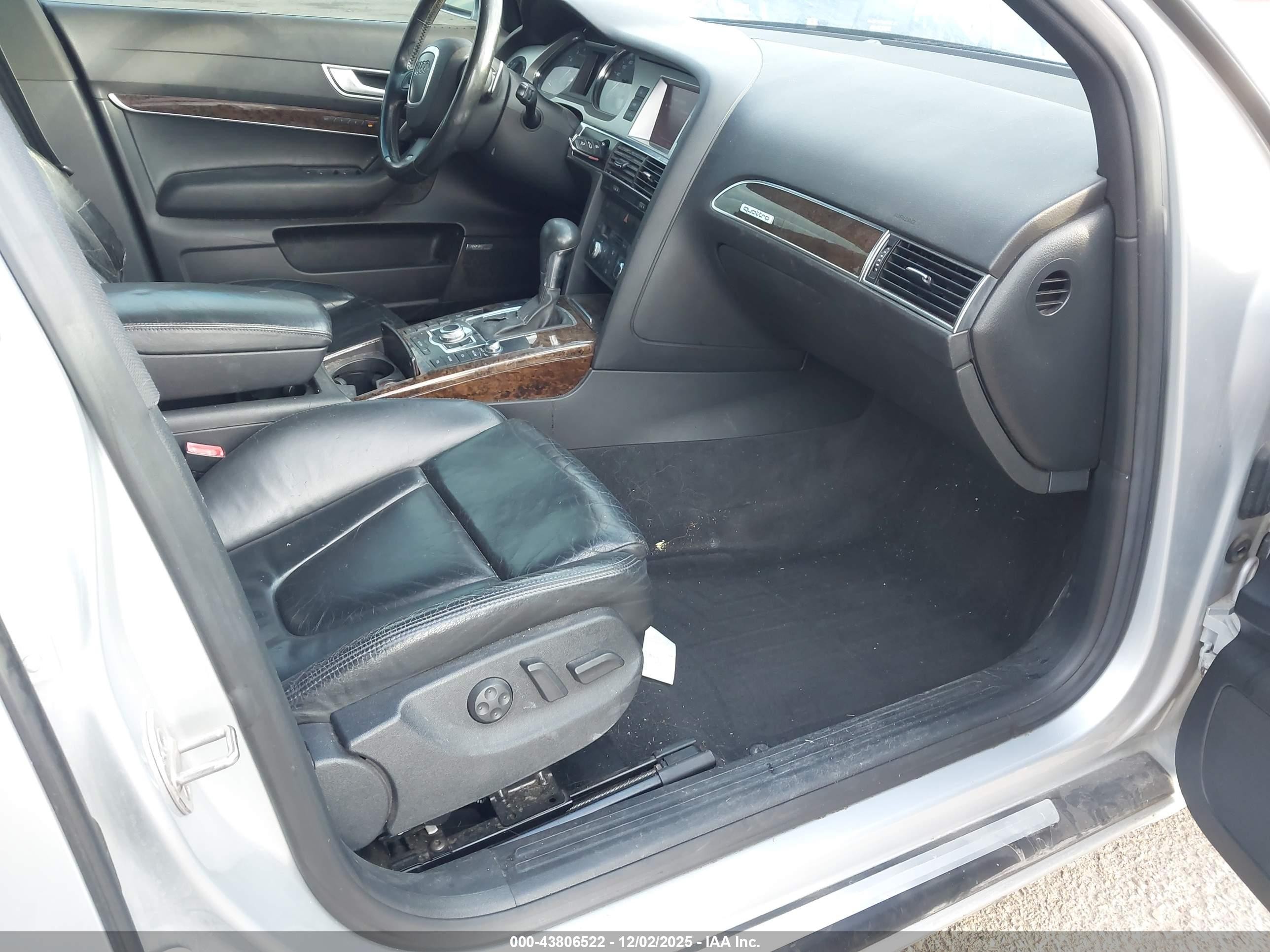 2007 Audi S6 5.2 Silver vin: WAUGN94F37N034091