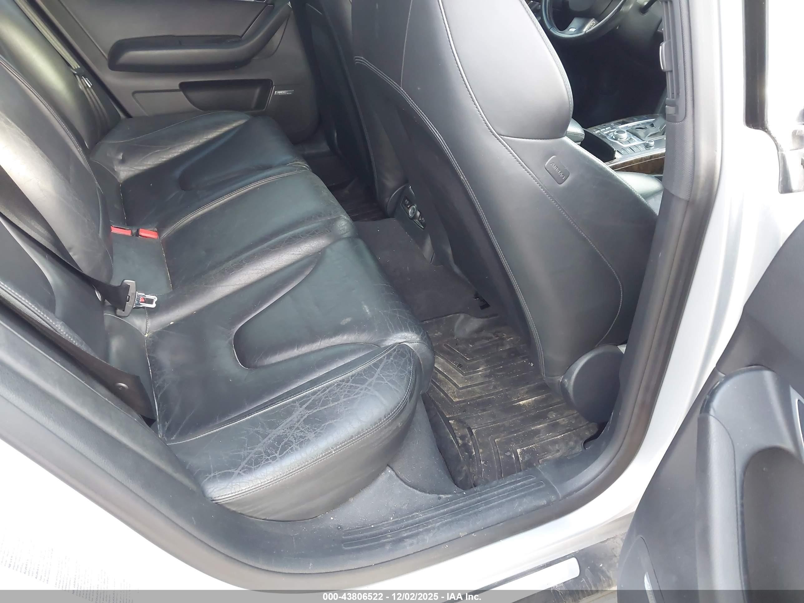 2007 Audi S6 5.2 Silver vin: WAUGN94F37N034091
