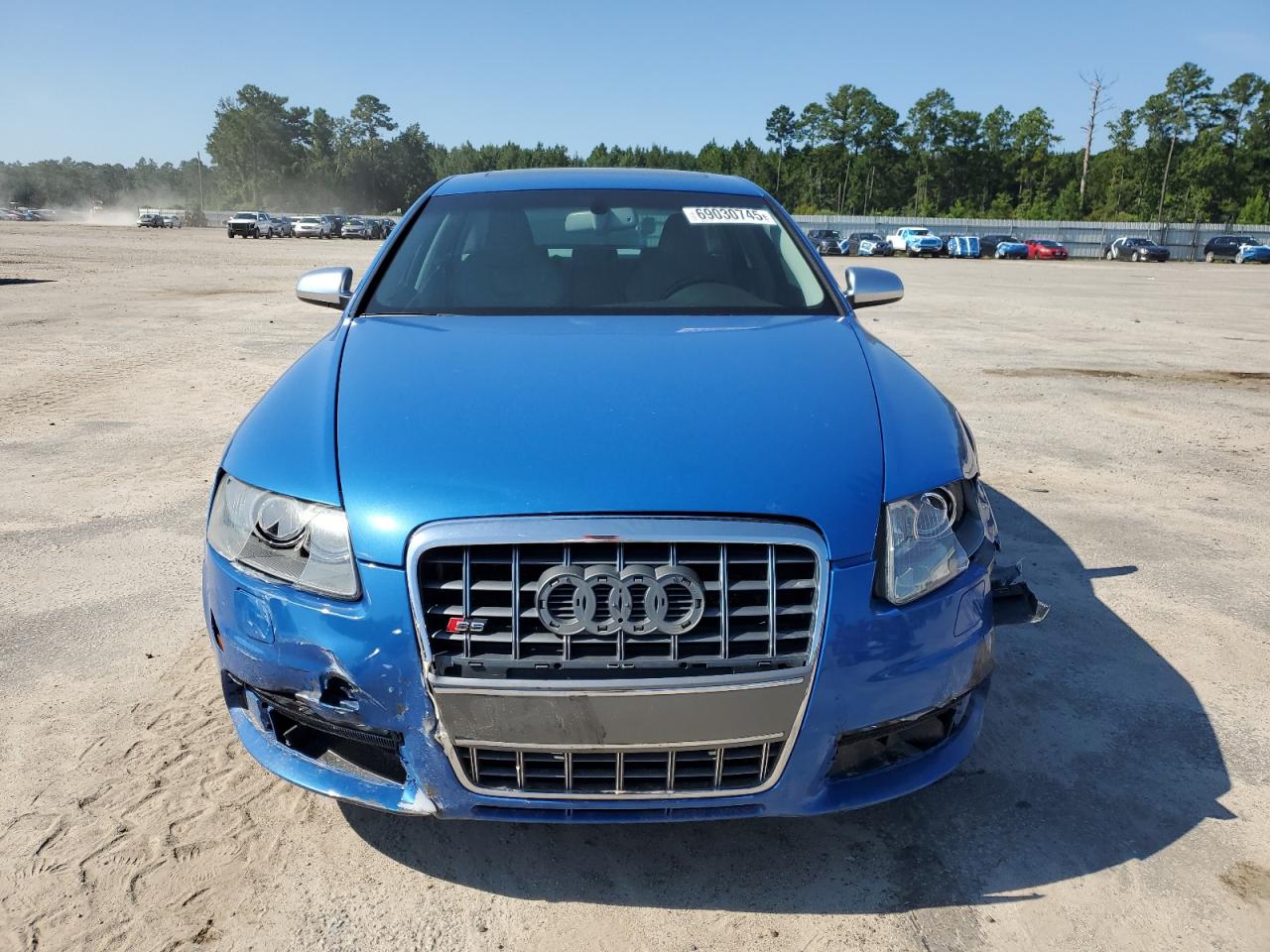 2007 Audi S6 Quattro Blue vin: WAUGN94F87N153965