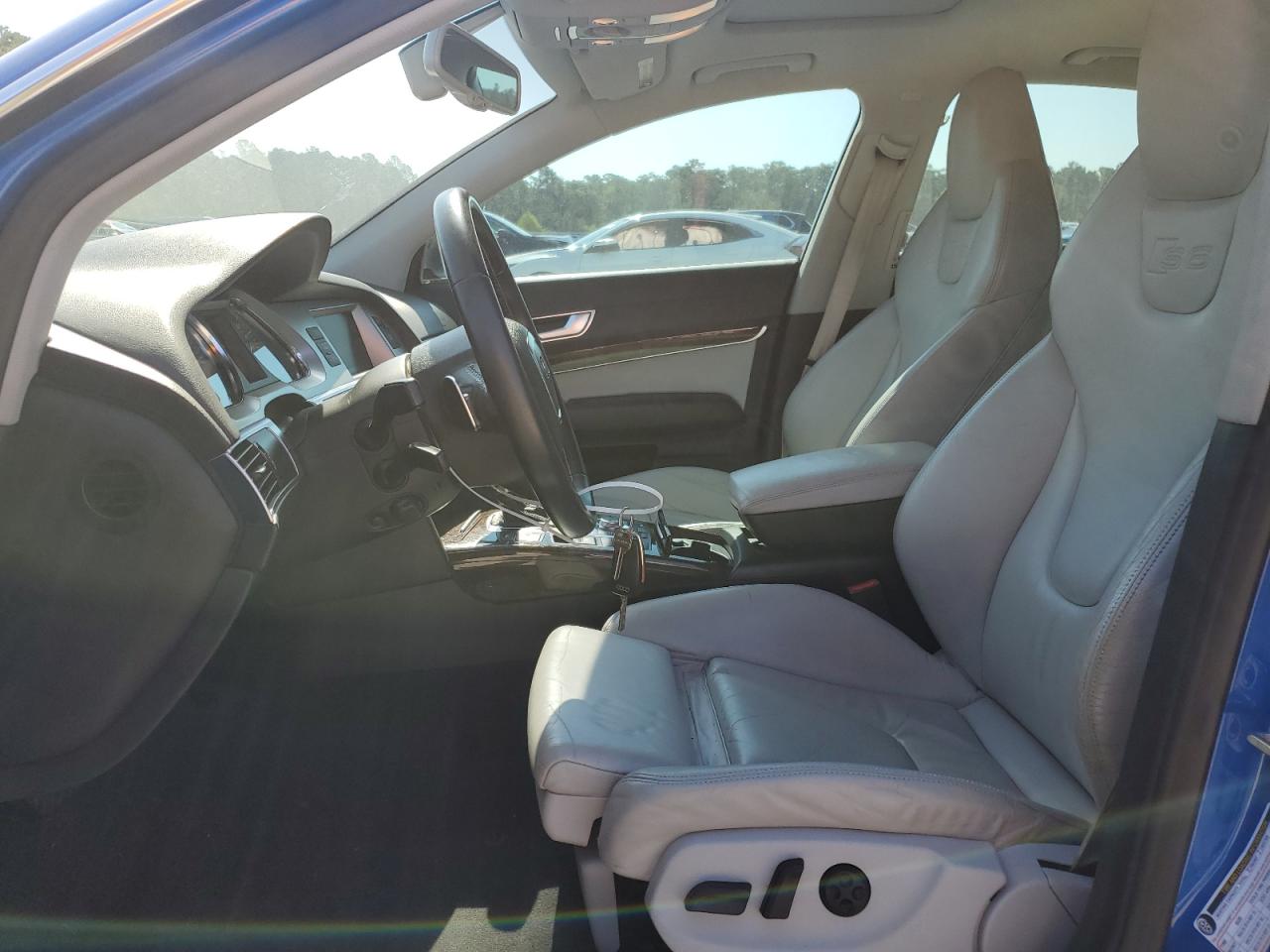 2007 Audi S6 Quattro Blue vin: WAUGN94F87N153965
