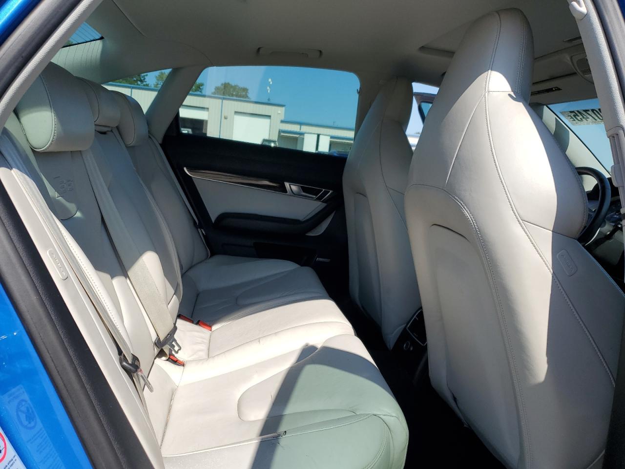 2007 Audi S6 Quattro Blue vin: WAUGN94F87N153965