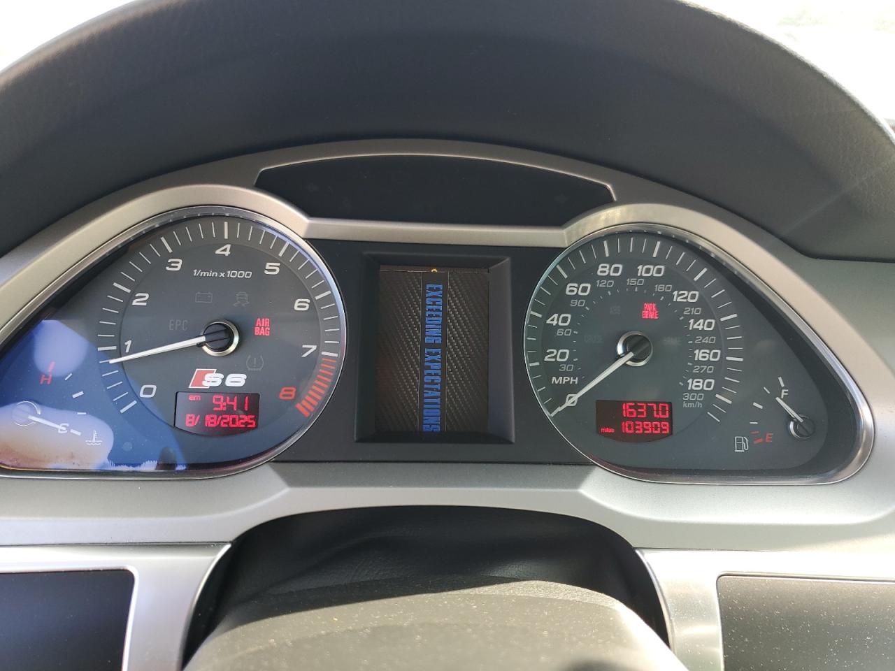2007 Audi S6 Quattro Blue vin: WAUGN94F87N153965