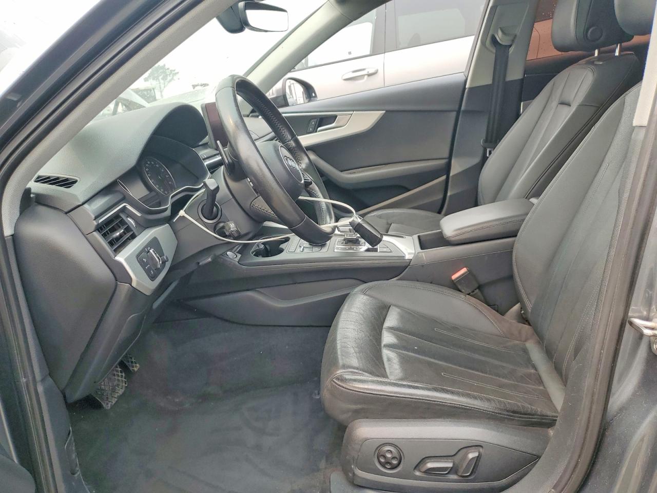 2017 Audi A4 Premium Silver vin: WAUGNAF47HN014876