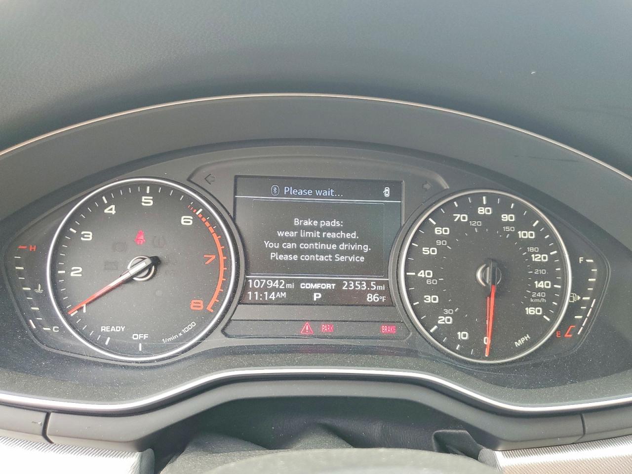 2017 Audi A4 Premium Silver vin: WAUGNAF47HN014876