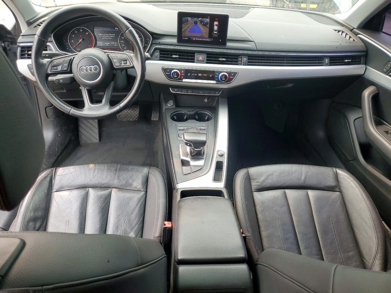 2017 Audi A4 Premium Silver vin: WAUGNAF47HN014876