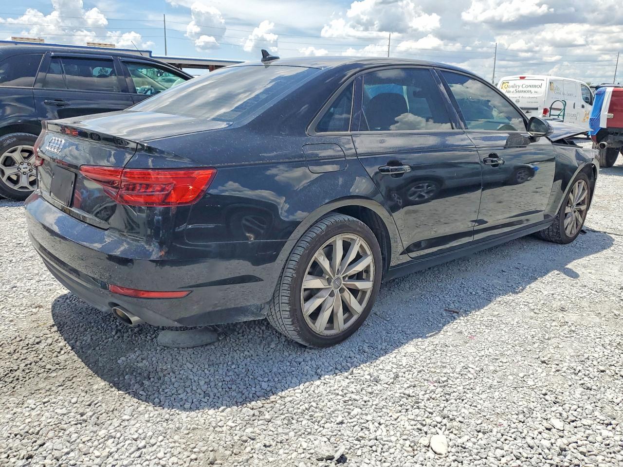2017 Audi A4 Premium Black vin: WAUGNAF48HN008519