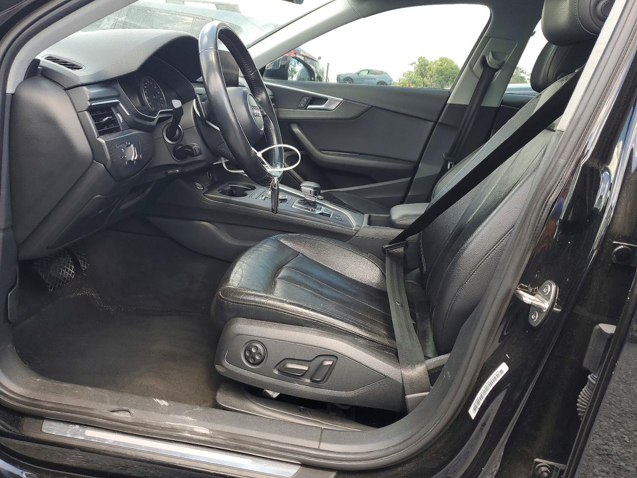 2017 Audi A4 Premium Black vin: WAUGNAF48HN008519