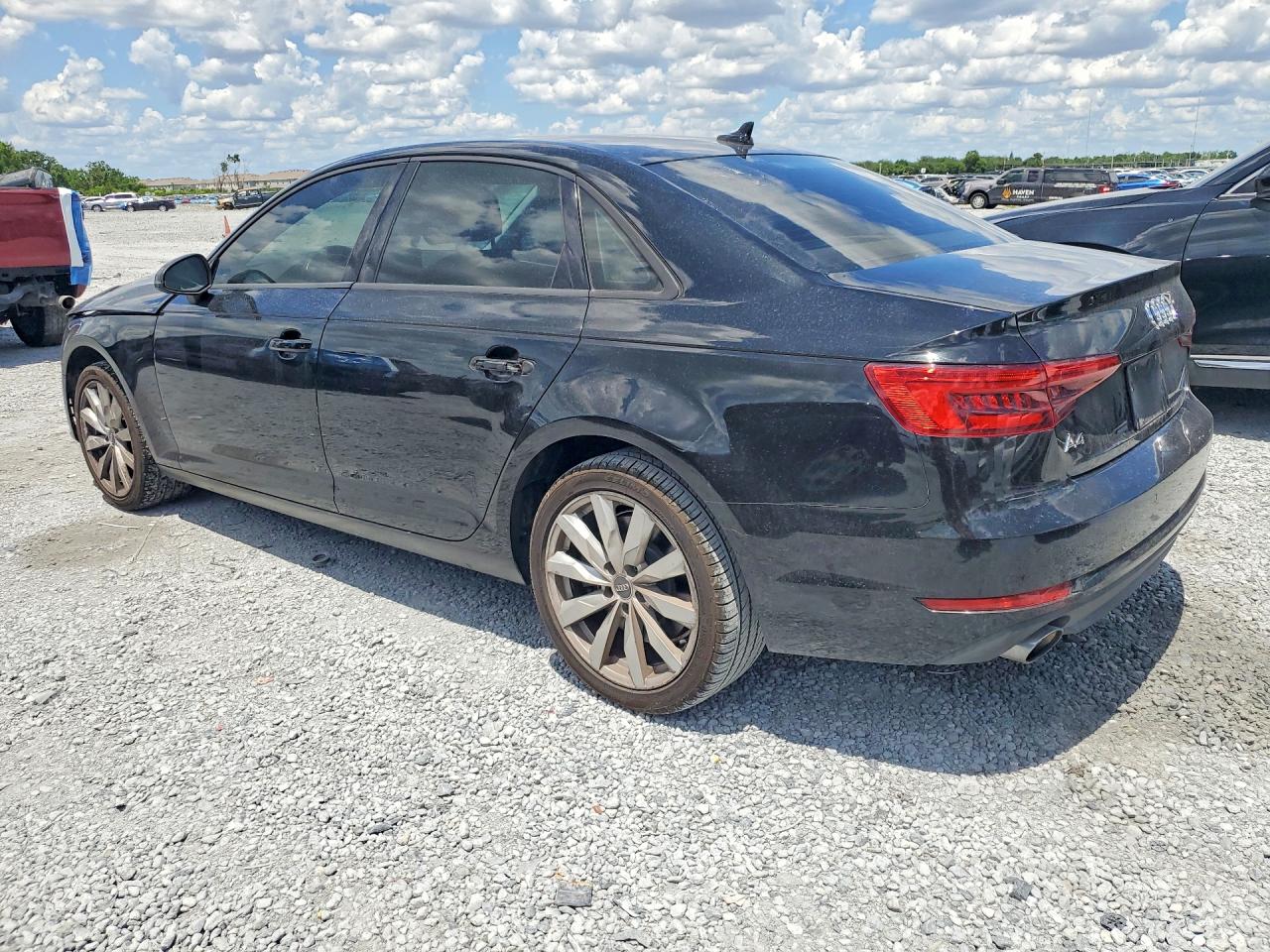 2017 Audi A4 Premium Black vin: WAUGNAF48HN008519