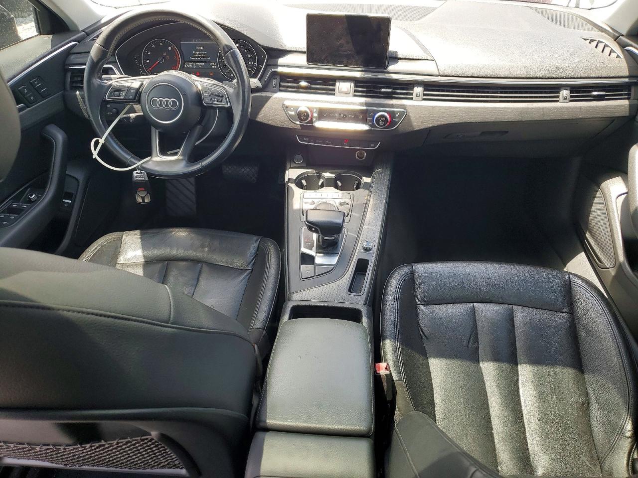 2017 Audi A4 Premium Black vin: WAUGNAF48HN008519