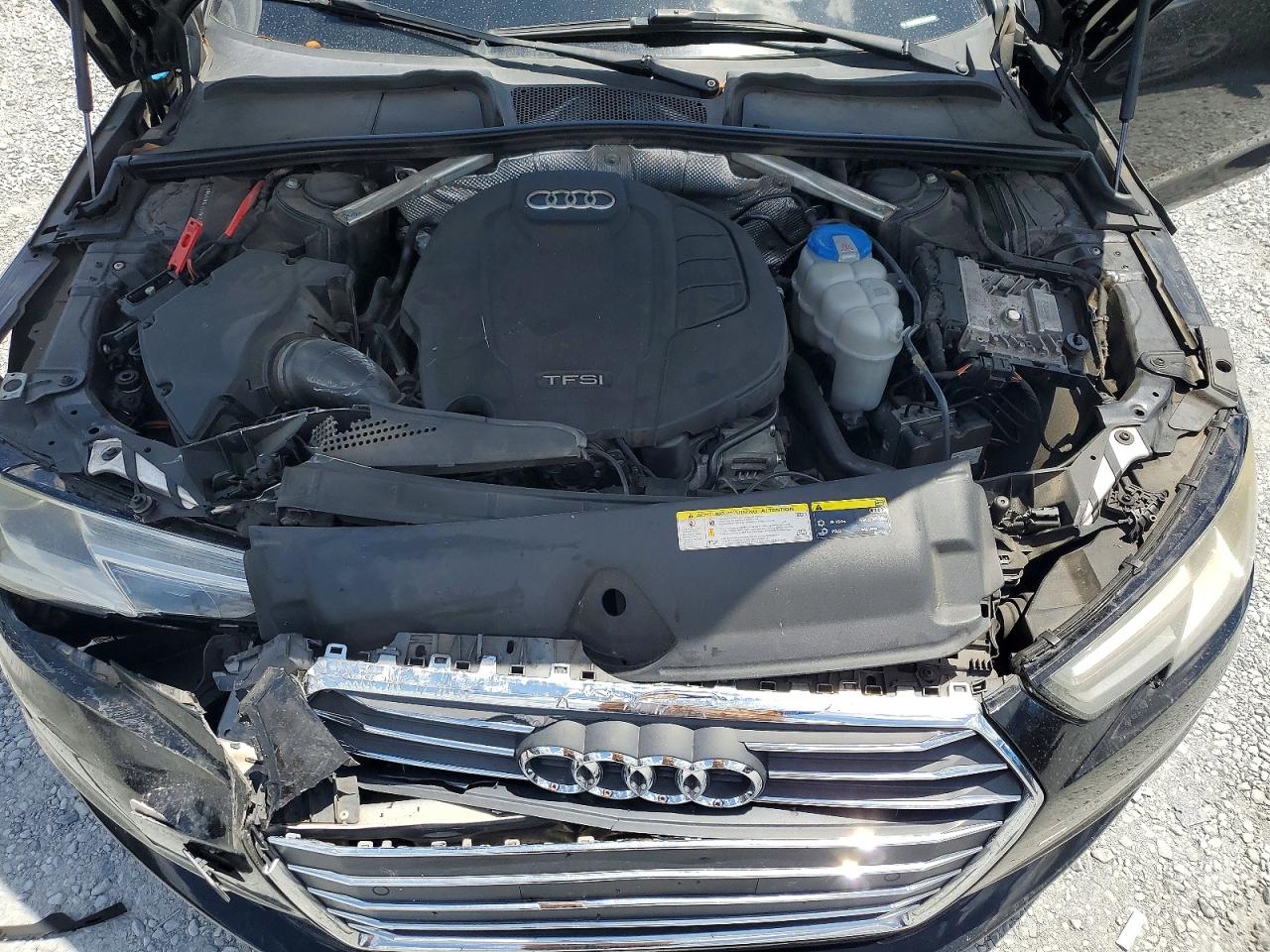 2017 Audi A4 Premium Black vin: WAUGNAF48HN008519