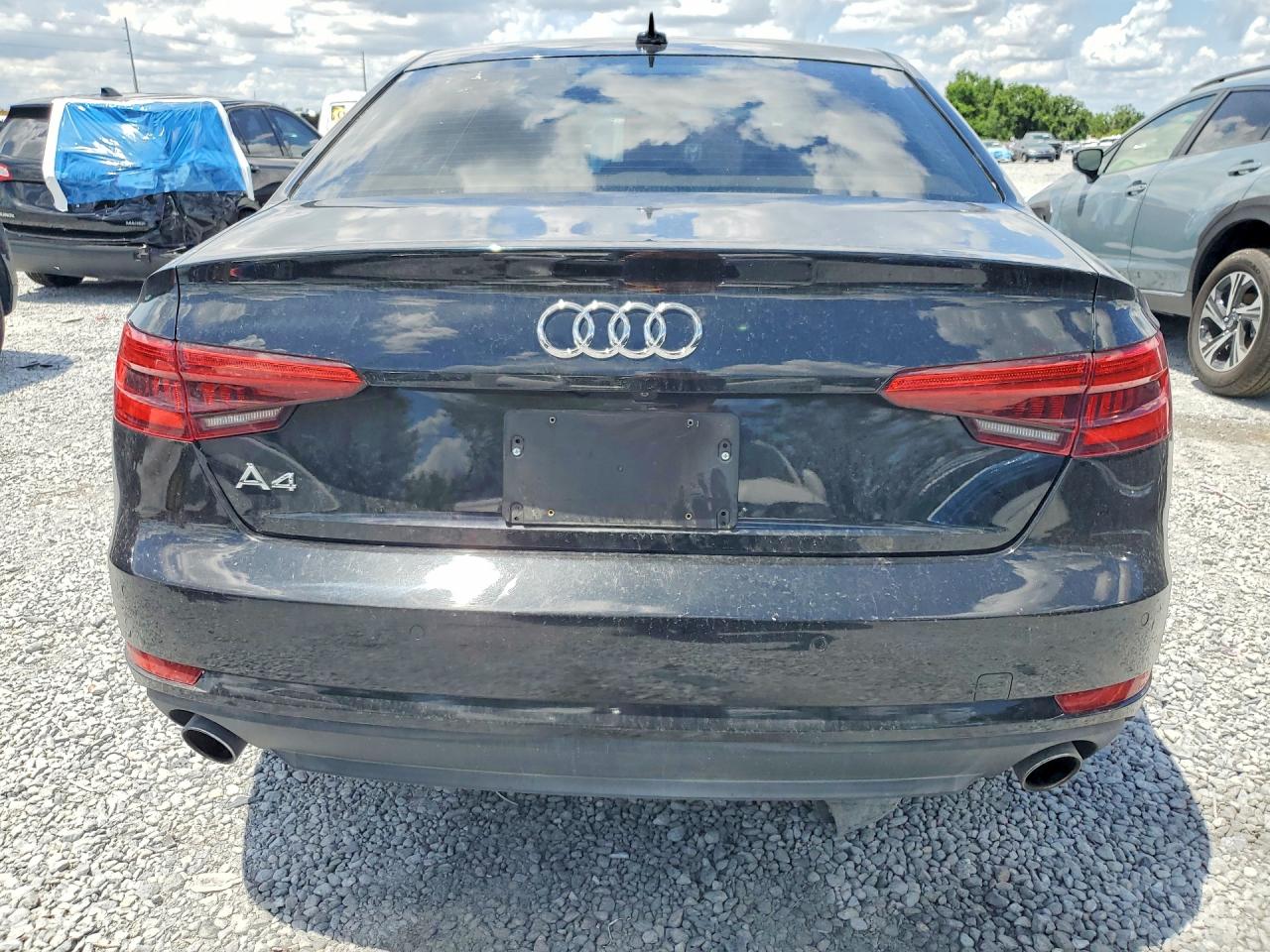 2017 Audi A4 Premium Black vin: WAUGNAF48HN008519
