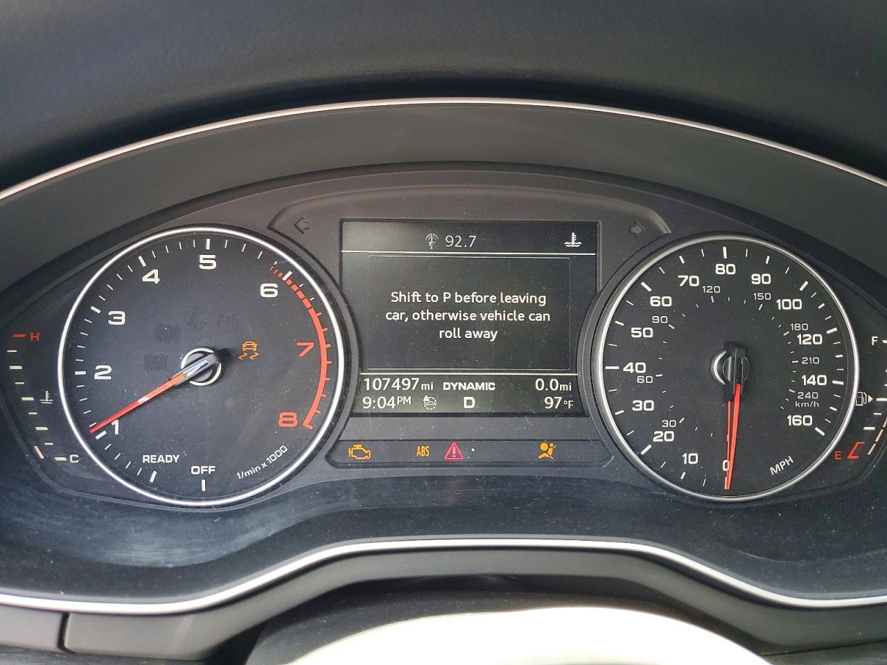 2017 Audi A4 Premium Black vin: WAUGNAF48HN008519