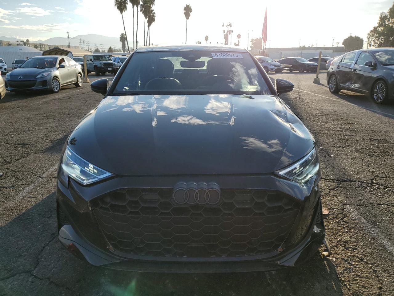 2025 Audi A3 Premium Black vin: WAUGUDGY1SA040913