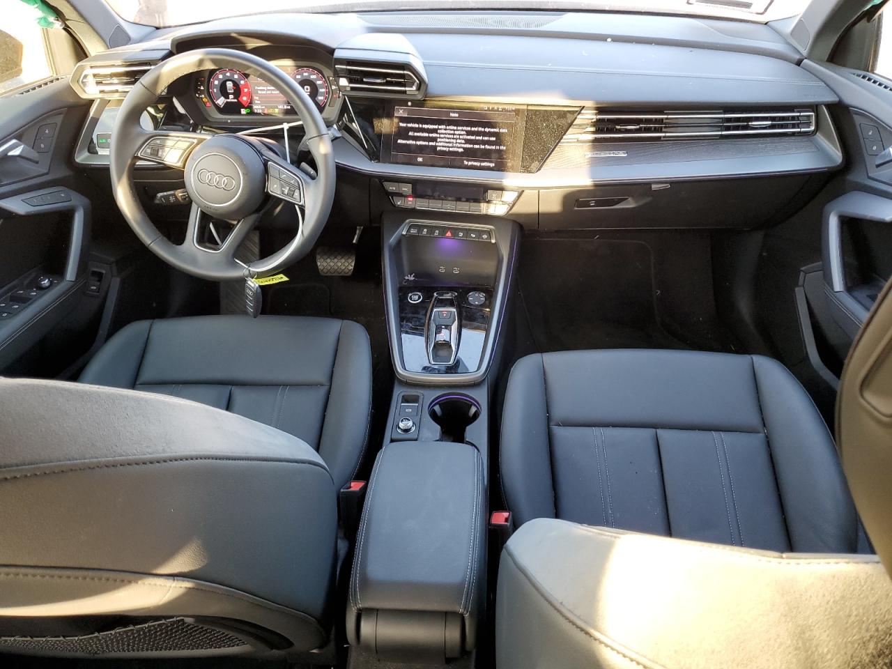 2025 Audi A3 Premium Black vin: WAUGUDGY1SA040913