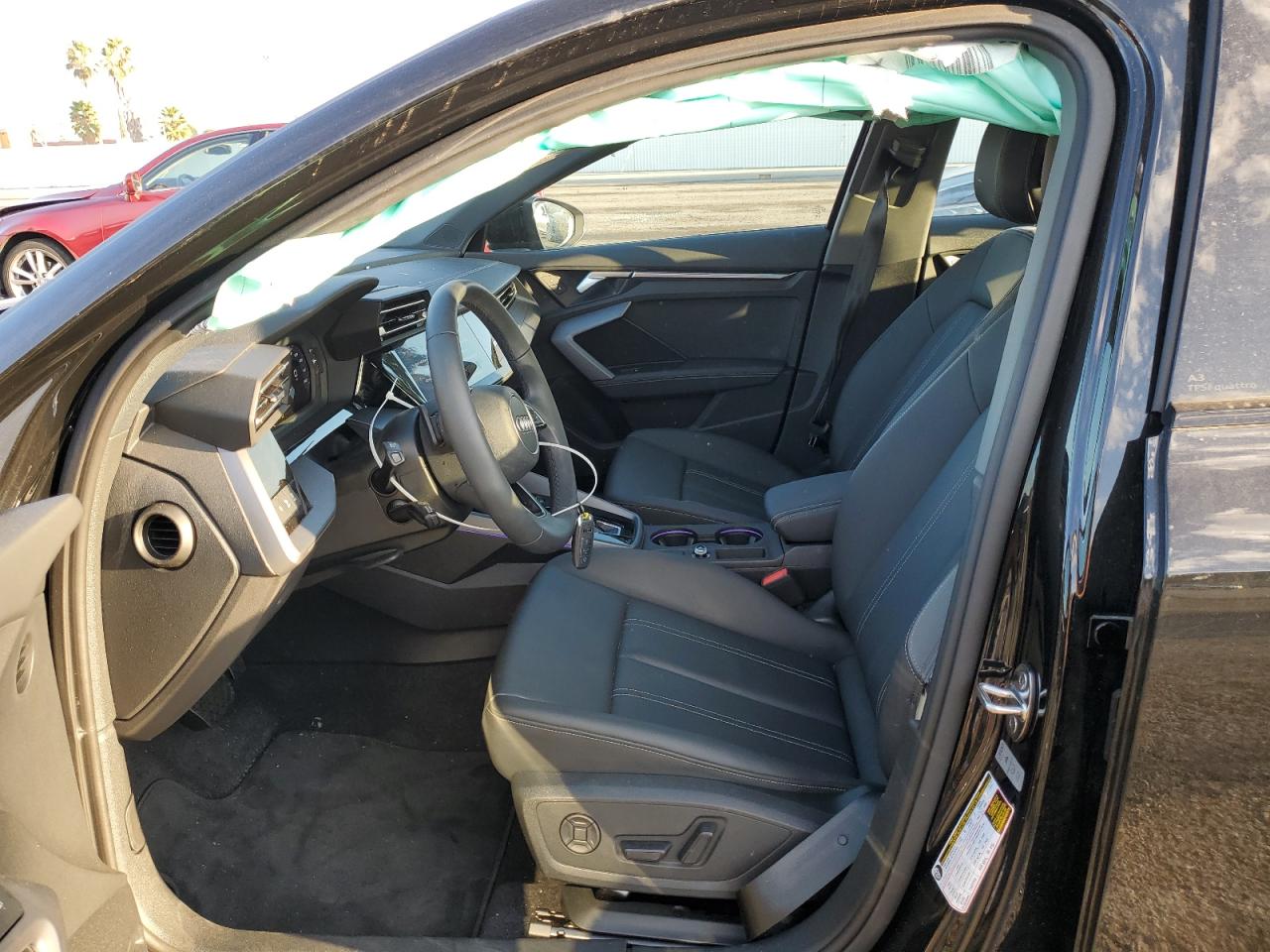 2025 Audi A3 Premium Black vin: WAUGUDGY1SA040913