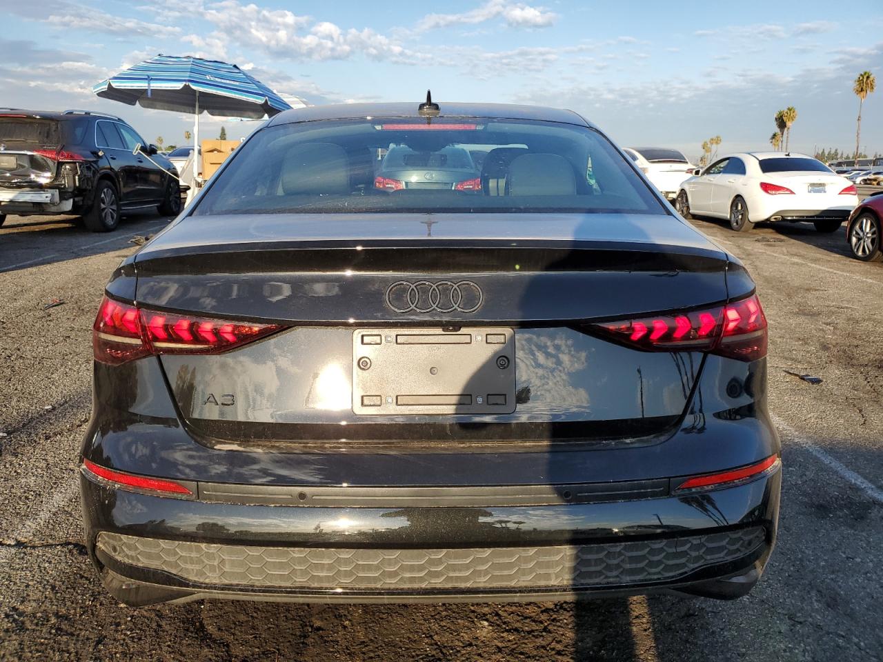 2025 Audi A3 Premium Black vin: WAUGUDGY1SA040913
