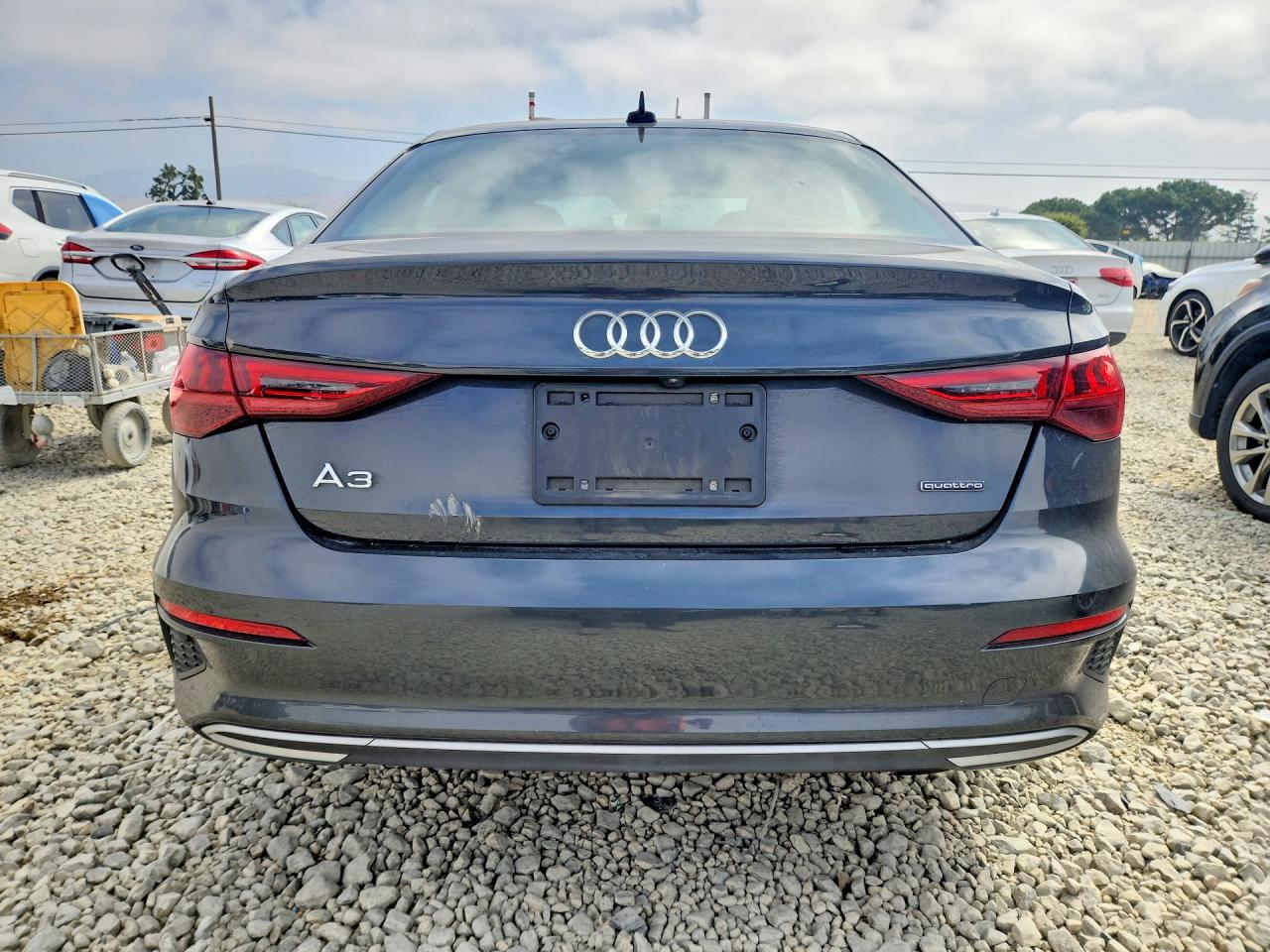 2022 Audi A3 Premium Угольный vin: WAUGUDGY3NA091950