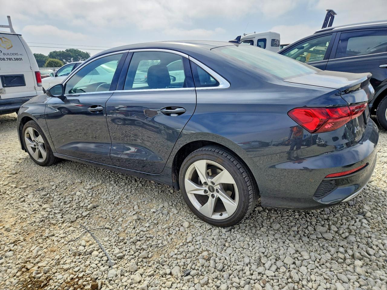 2022 Audi A3 Premium Угольный vin: WAUGUDGY3NA091950
