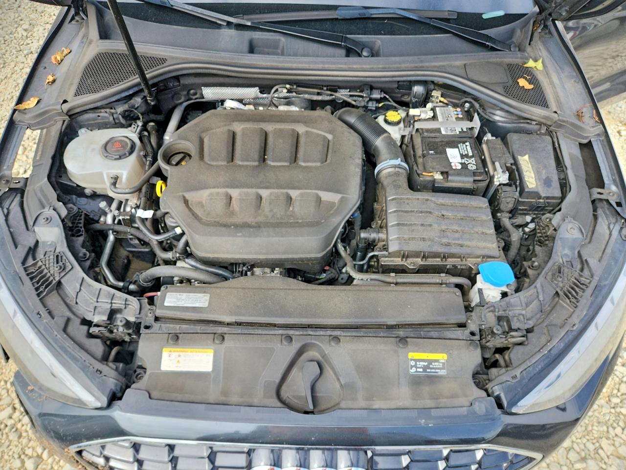 2022 Audi A3 Premium Угольный vin: WAUGUDGY3NA091950