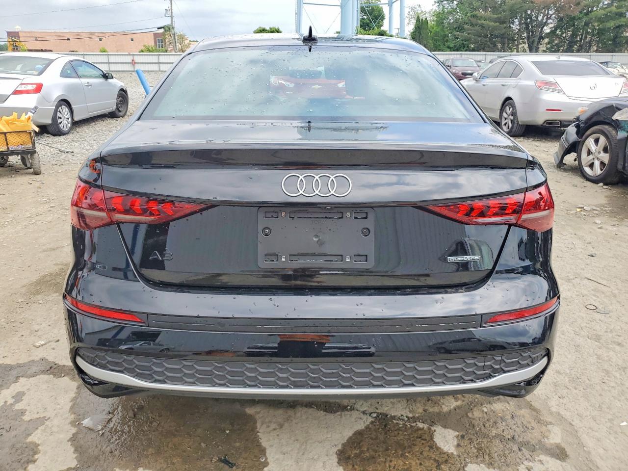 2026 Audi A3 Premium Black vin: WAUGUDGY3TA066172