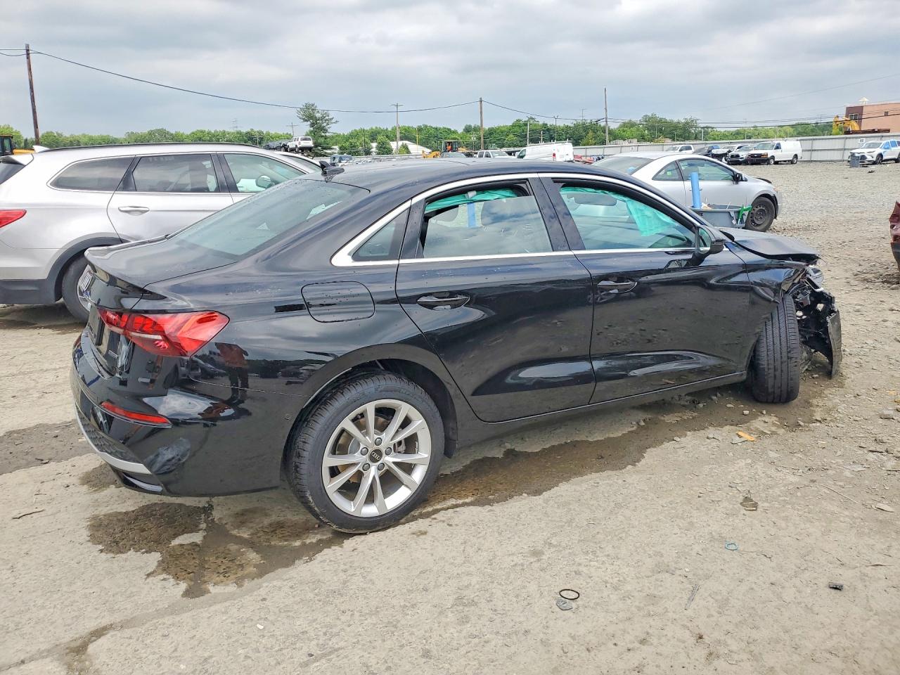 2026 Audi A3 Premium Black vin: WAUGUDGY3TA066172