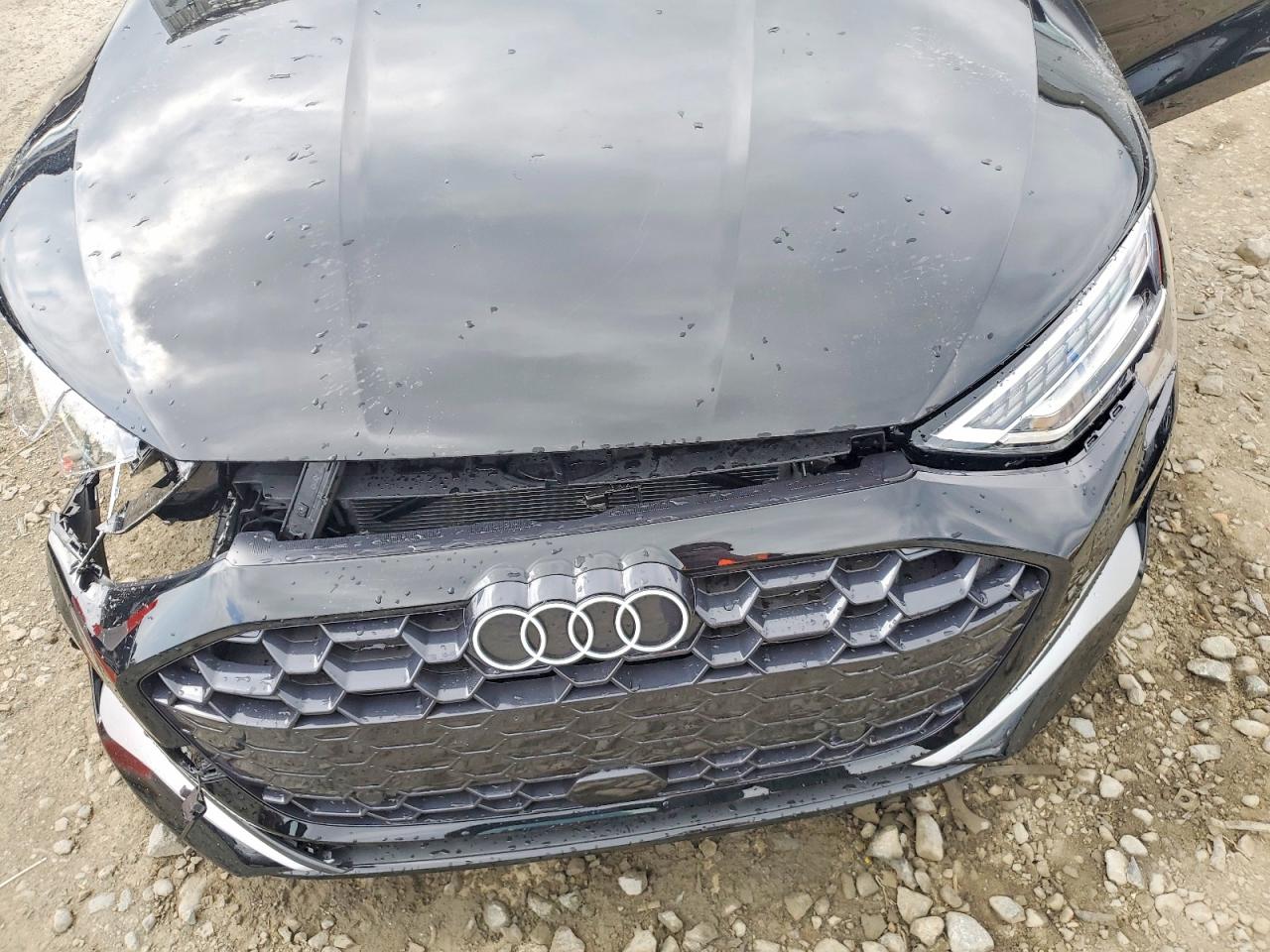 2026 Audi A3 Premium Black vin: WAUGUDGY3TA066172