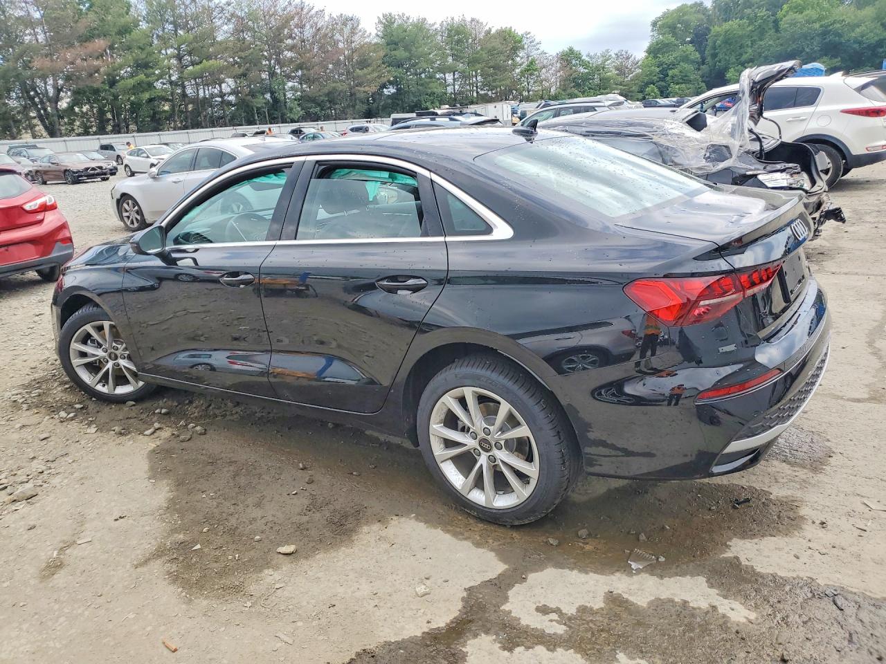 2026 Audi A3 Premium Black vin: WAUGUDGY3TA066172