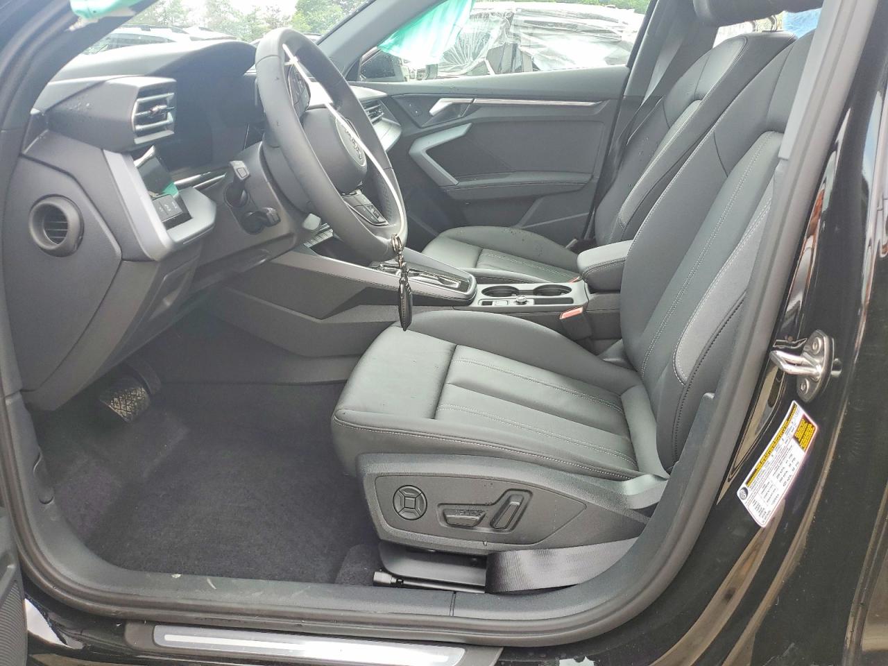 2026 Audi A3 Premium Black vin: WAUGUDGY3TA066172