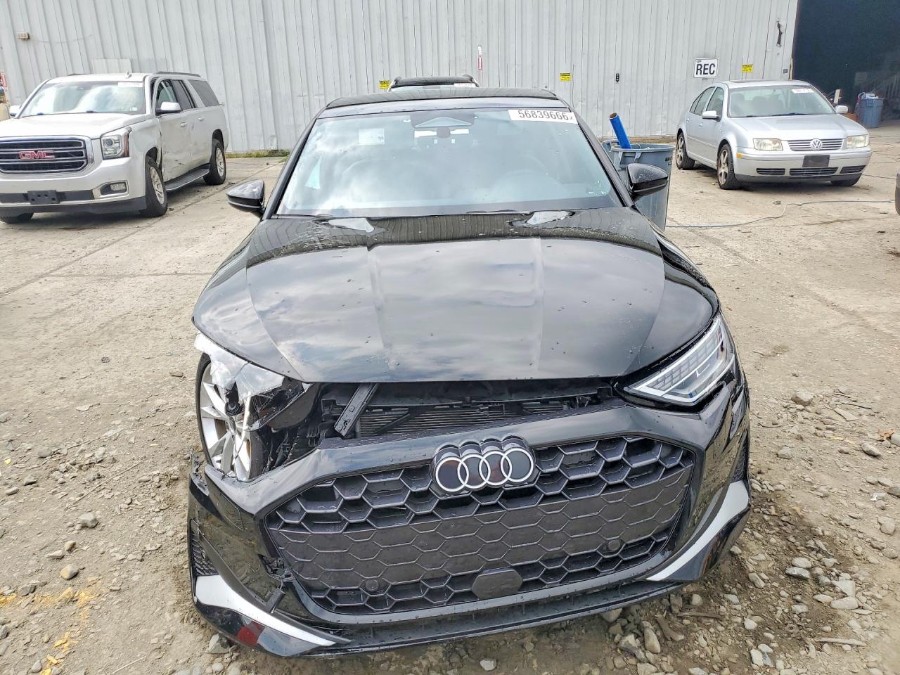2026 Audi A3 Premium Black vin: WAUGUDGY3TA066172