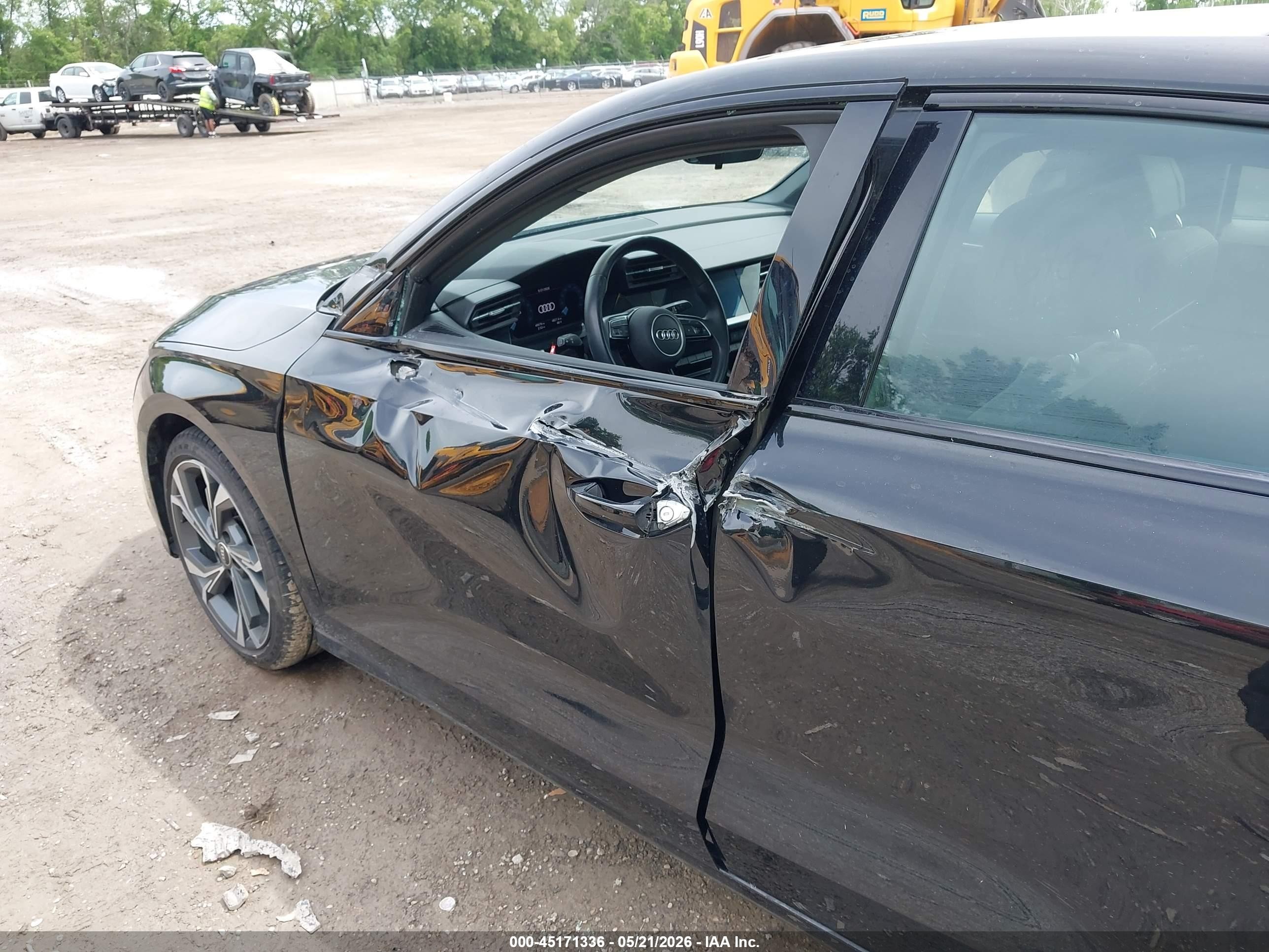 2022 Audi A3 Premium 40 Tfsi Quattro S Tronic Черный vin: WAUGUDGY4NA105421