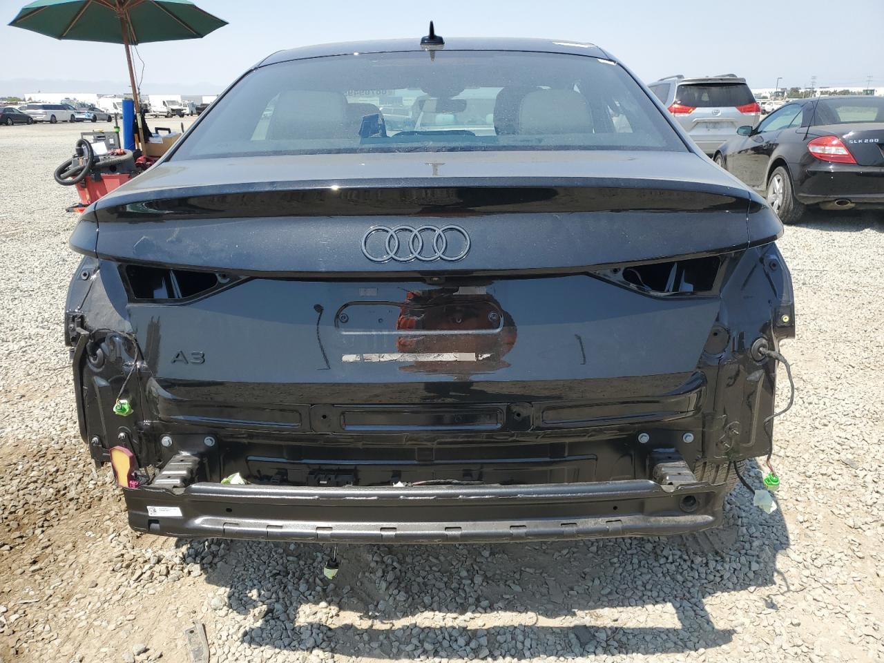 2025 Audi A3 Premium Black vin: WAUGUDGY7SA038969